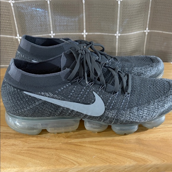 Nike Other - Nike Flyknit VaporMax Sneakers - Gray
